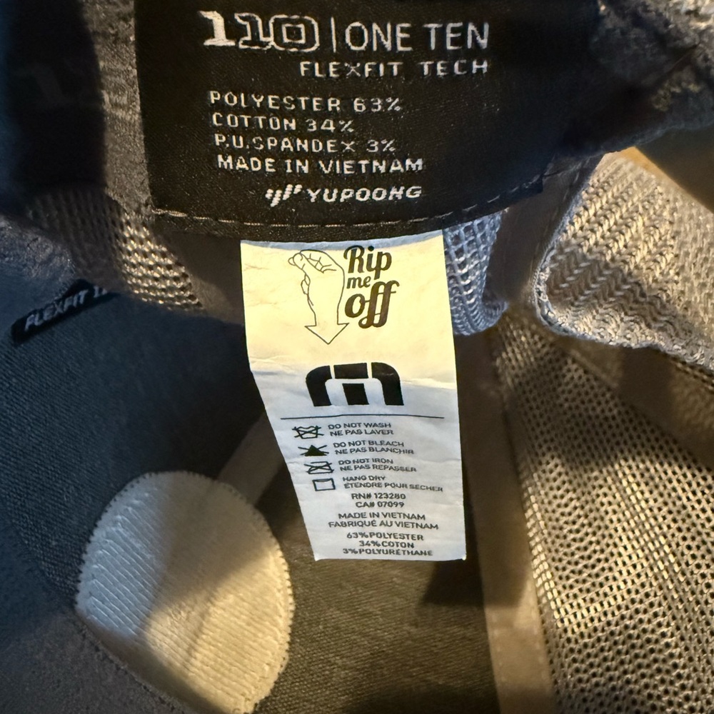 Travis Mathew Gray Snapback Ballcap - image 5